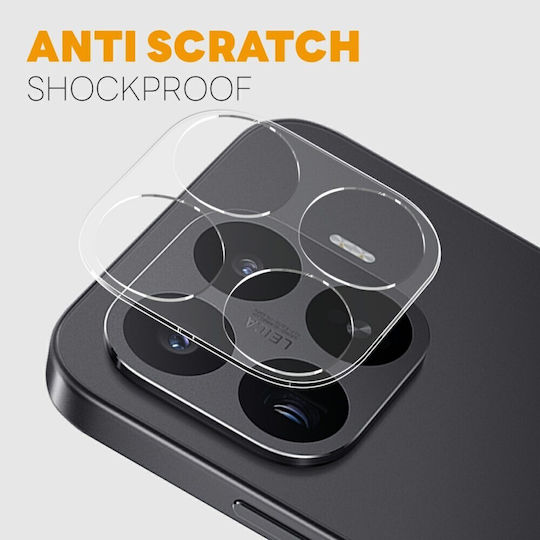 Xiaomi 17t Pro 5g Northjo Τζαμάκι Κάμερα-2 Τεμάχια Transparent