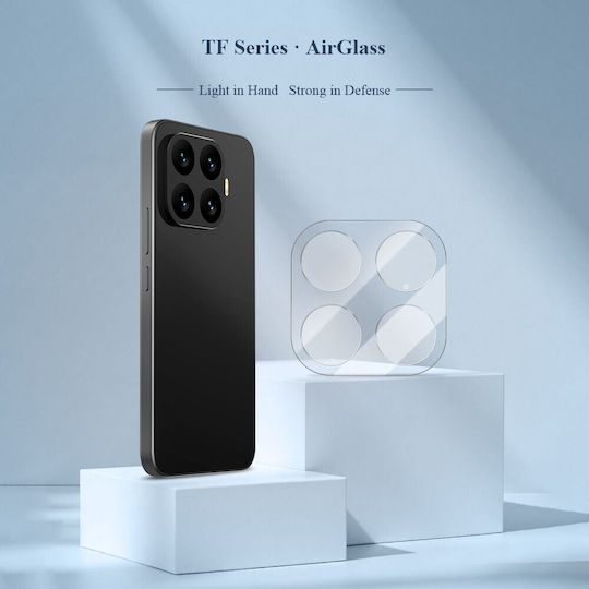 Xiaomi 17t 5g Lereach Протектор за камерата Закалено стъкло Черен