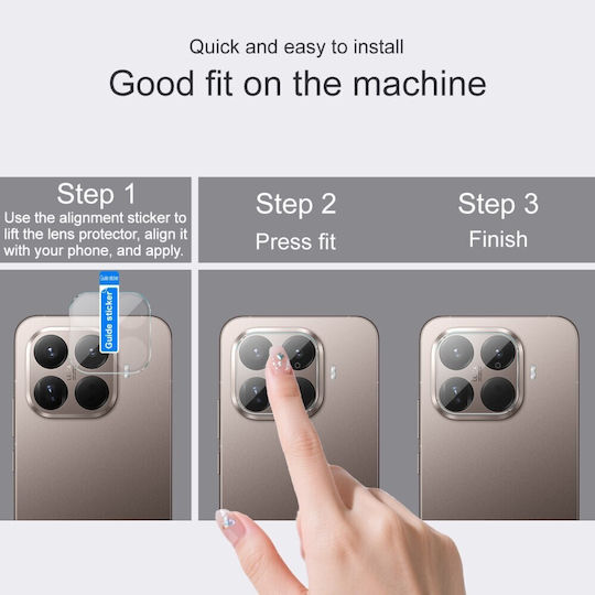 Xiaomi 17t Pro 5g Imak Camera Lens Protector Glass Camera Transparent