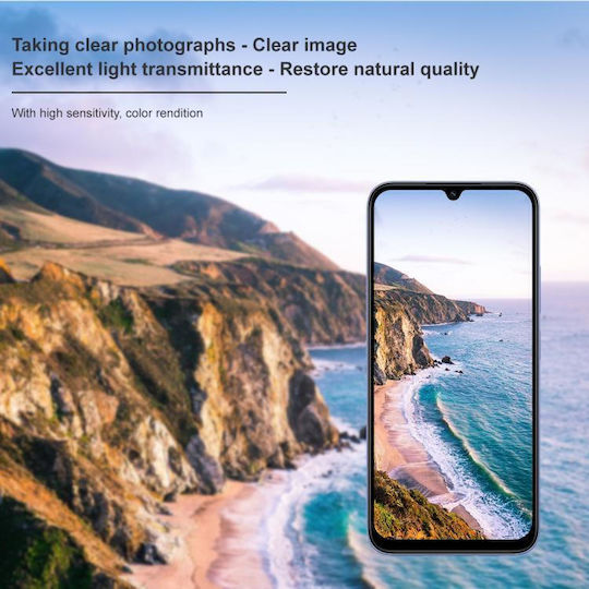 Xiaomi Poco C85 4g 171mm 173mm Imak Tempered Glass Rear Camera Lens Protector Black Edition