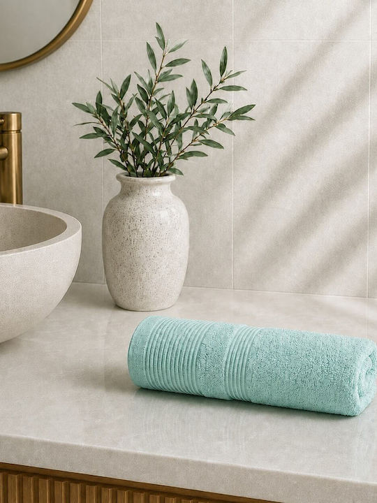 Astron Italy Hand Towel 30x50cm Aqua Weight 600gsm