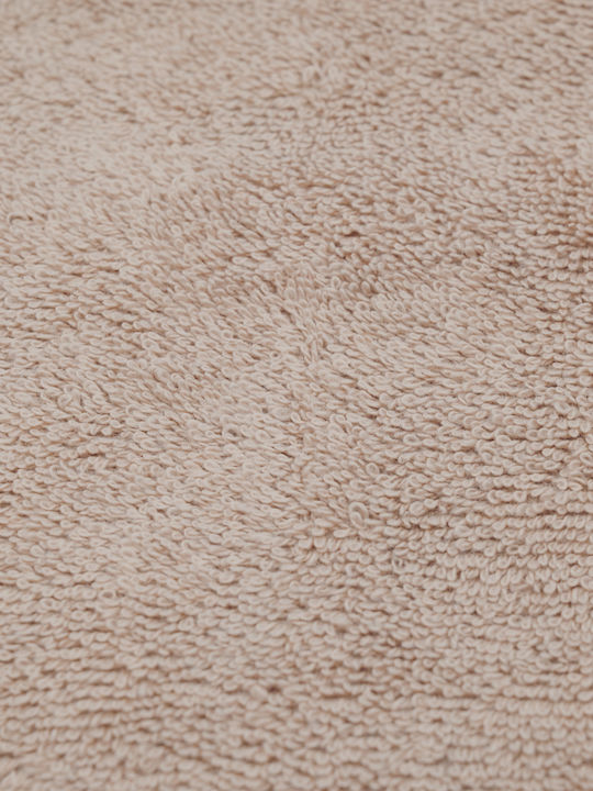 Sidirela Badehandtuch Line 70x140εκ. Beige Gewicht 550gr/m²