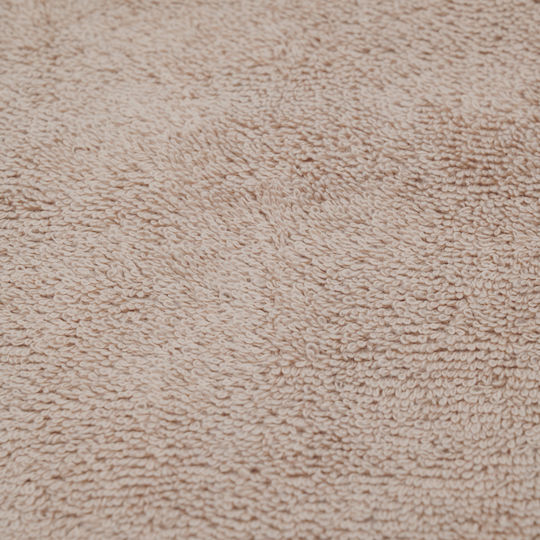 Sidirela Πετσέτα Προσώπου Line 50x90εκ. Beige Βάρους 550gr/m²