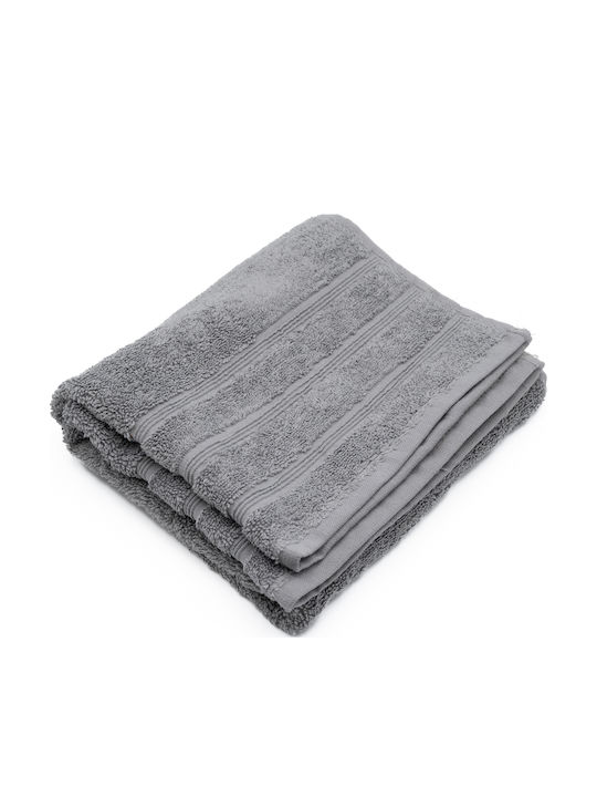 Sidirela Facecloth Line 50x90cm Light Grey Weight 550gr/m²