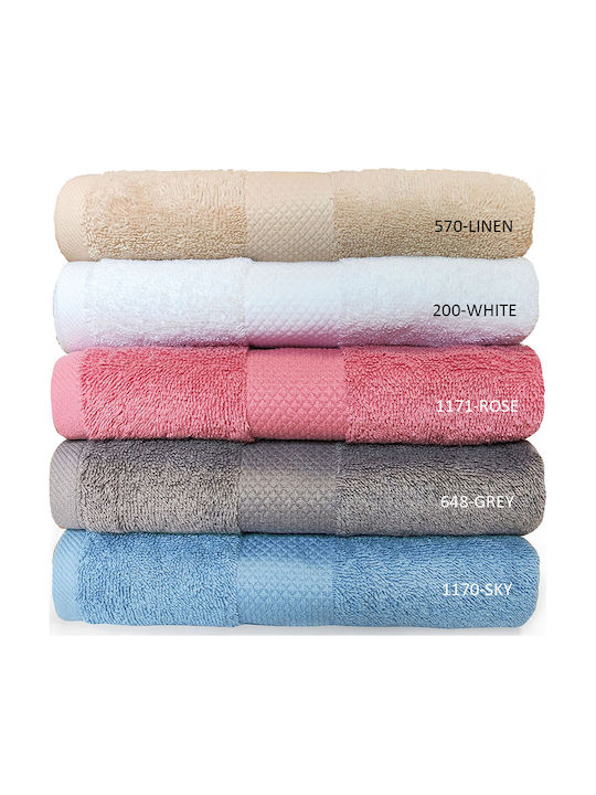 Nef-Nef Homeware Кърпа за Ръце Delight 30x50см Зелен Тегло 500гр/м²