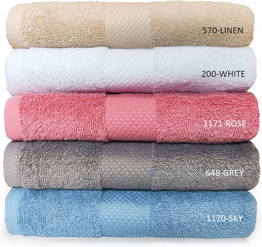 Nef-Nef Homeware Hand Towel Delight 30x50cm Pink Weight 500gsm