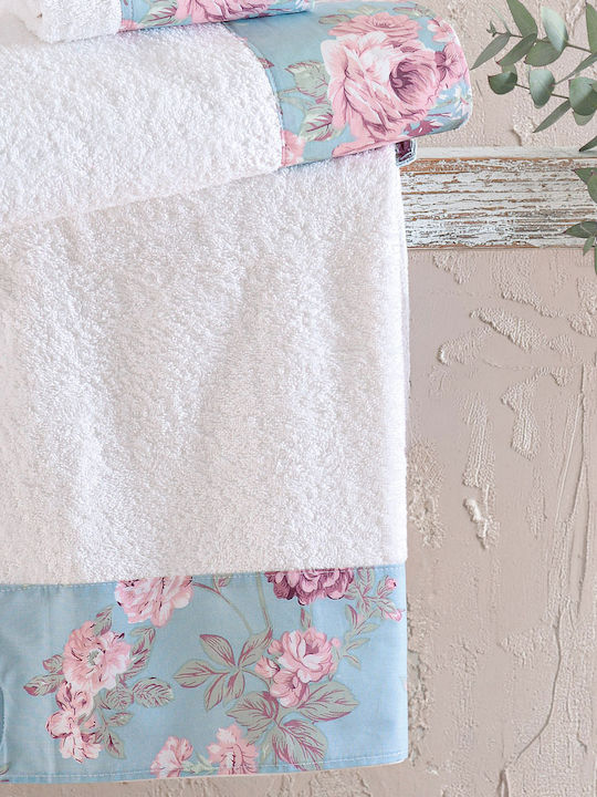 Rythmos Set Bath Towels 3 pcs Springtime Powder Green Weight 500gr/m²