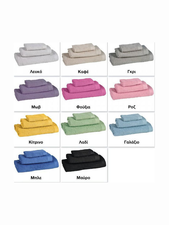 Das Home Facecloth 5904 50x90cm Monochrome Weight 500gr/m²
