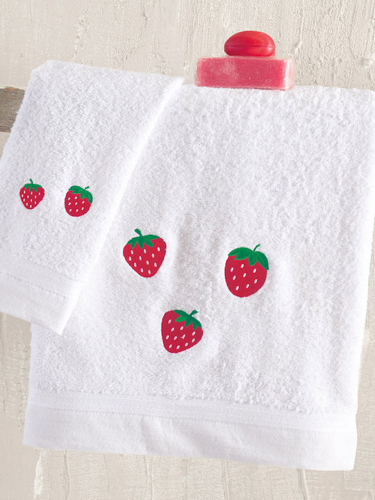 Rythmos Rythmos Badetücher Handtuch-Set 3 Stück Fragola Gewicht 500gr/m²
