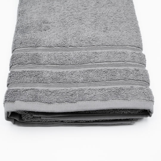 Sidirela Prosop de corp Line 70x140cm. Gri deschis Greutate 550gr/m²