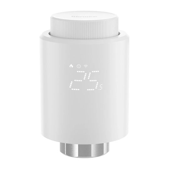 Sonoff Electronic Thermostatic Head with Wi-Fi for Radiator Body 2 Pieces