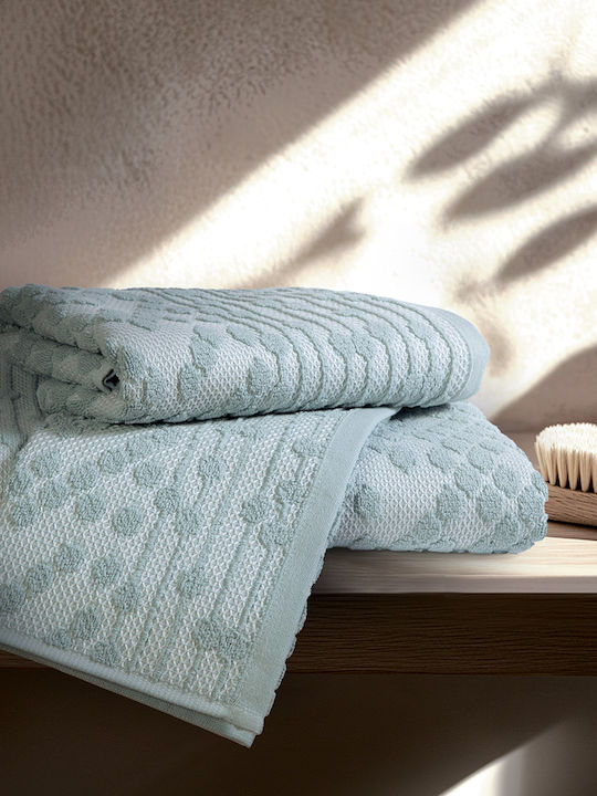 Πετσετα Χεριων Darwin 30χ50 Μπλέ Nef-nef Homeware