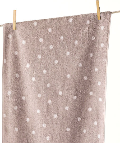 Kentia Bath Towel Set 2pcs Versus Ecru-white Weight 550gr/m²