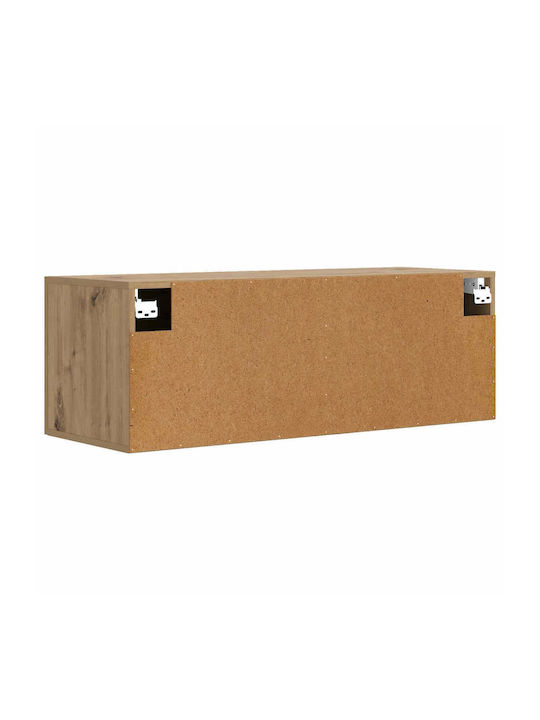 Wall Cabinet Processed Wood 100x36.5x35cm