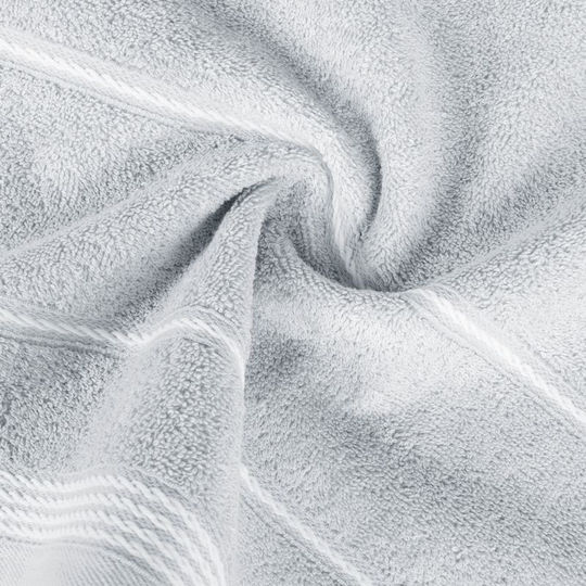 Eurofirany Prosop de mână 30x50cm. Gri Greutate 500gr/m²