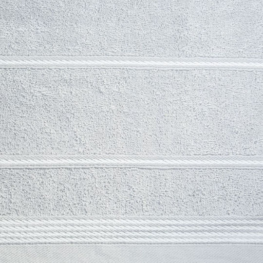 Eurofirany Prosop de mână 30x50cm. Gri Greutate 500gr/m²