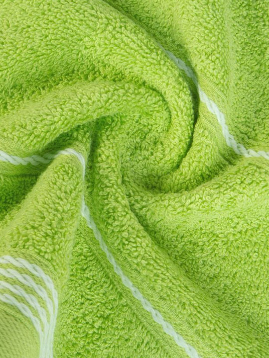 Eurofirany Facecloth 50x90cm Green Weight 500gr/m²