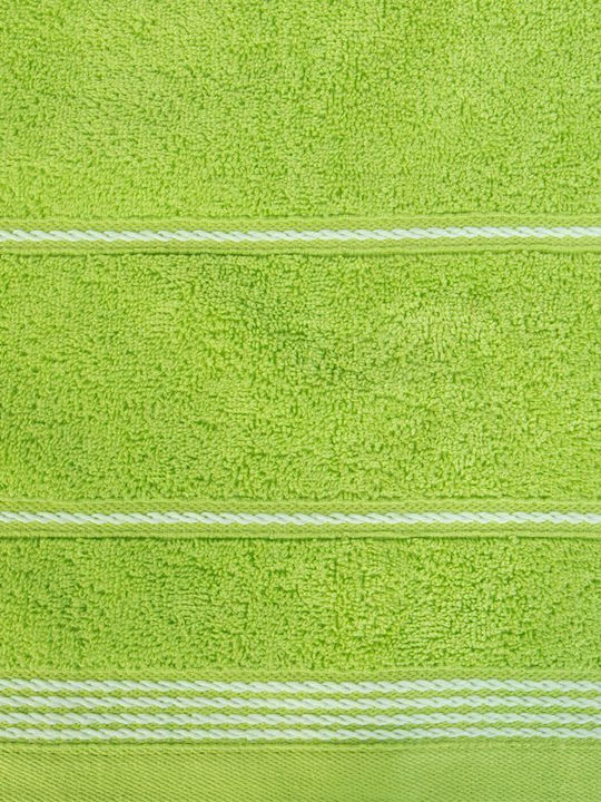 Eurofirany Facecloth 50x90cm Green Weight 500gr/m²