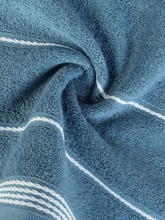 Eurofirany Prosop de mână 30x50cm. Blue Greutate 500gr/m²