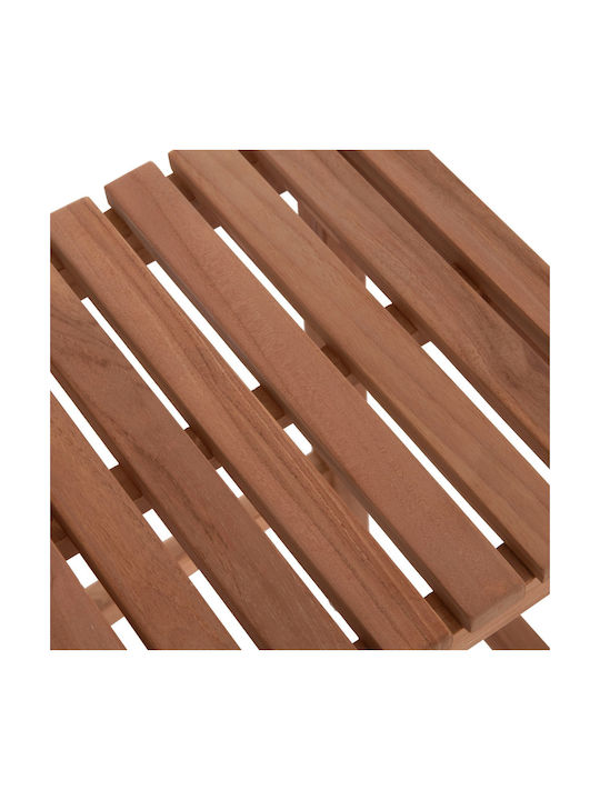 Stool Bar Wooden Natural 40x40x77cm