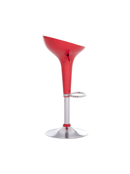 Hocker Bar aus Polypropylen Red 2Stück 44x38x85cm