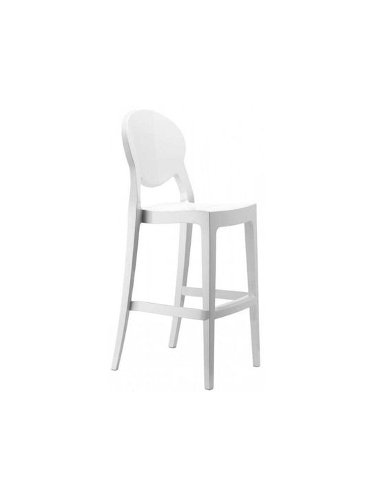 Igloo 64/75 Σκαμπό Bar - Ύψος Καθίσματος 65cm, 100 - Transparent