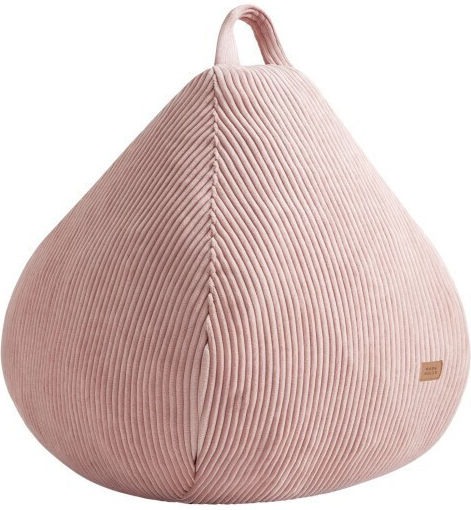 Bean Bag Sofa Pink 70x70x53cm
