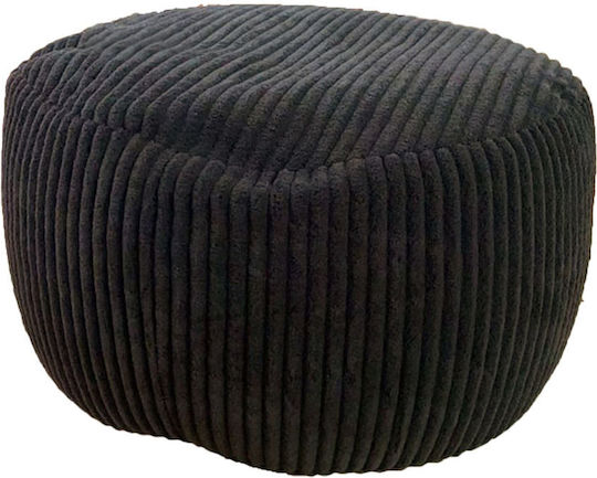 Taburet Camera De Zi Negru 35x50x35cm Taburet Camera De Zi Negru 35x50x35cm
