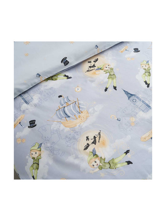 Vesta Home Single Cotton Sheet Set Peter 170x260cm 3 Pieces