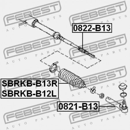 Capac Bara Directie Subaru Impreza G11 2000.02-2007.04 Jp 34137-ae010