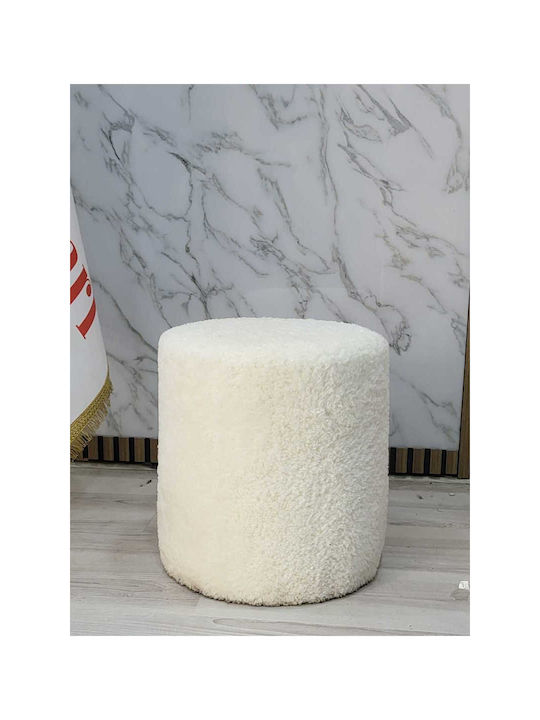 Kitchen Stools Upholstered with Scandinavian Style Fabric
