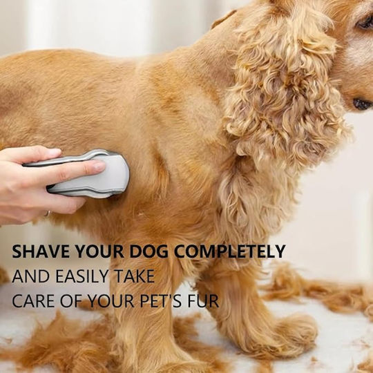 Kemei Professional Rechargeable Stainless Steel Dog Grooming Clipper 8000rpm