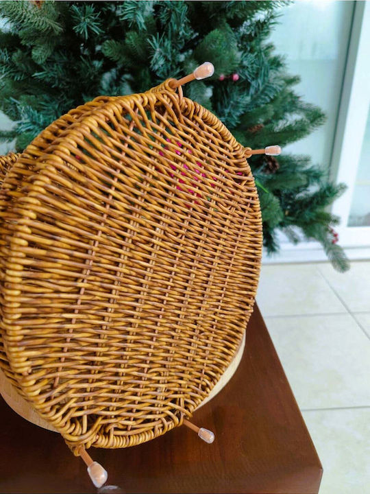 SteweHome Aufbewahrungskorb Kunststoff Braune 4lt