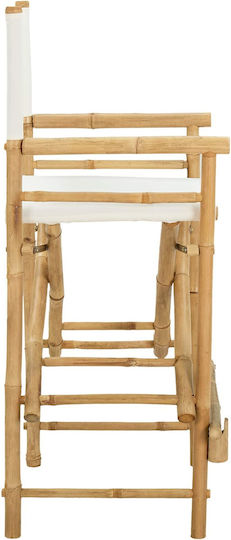 Wooden Director Chair Brown 2 Pieces