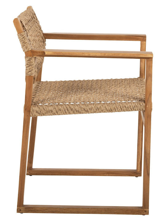 Fotoliu de exterior Lemn TEAK 61x53x76cm