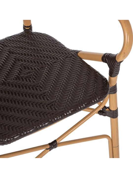 Gartenstühle Bambus Braune 10 Stücke 56x62x95cm