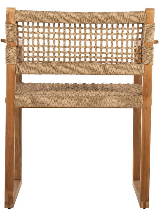 Fotoliu de exterior Lemn TEAK 61x53x76cm