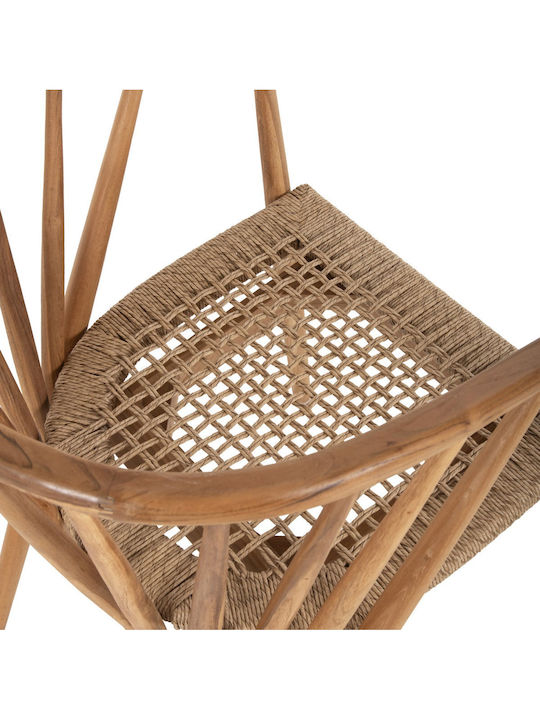 Fotoliu de exterior Lemn TEAK 60x63x82cm