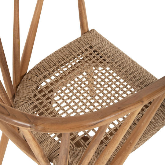 Fotoliu de exterior Lemn TEAK 60x63x82cm