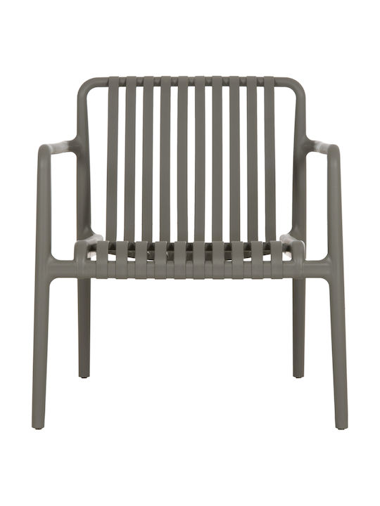 Gartenstühle Polypropylen Lounge Olive Grün 66x77x76cm