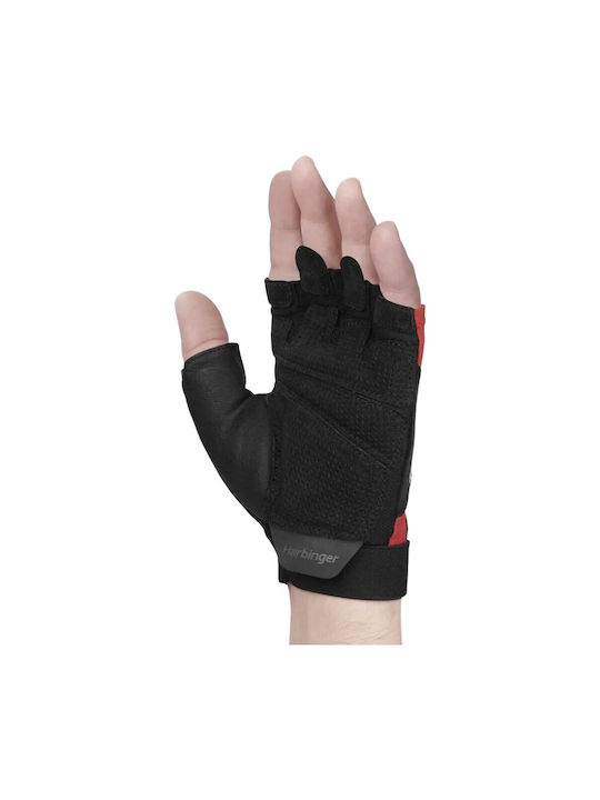 Harbinger 2.0 Men's Gym Sports Gloves Red
