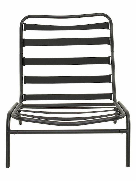 Gartenstühle Metallisch Olive mit Kissen 87x70x77,5cm