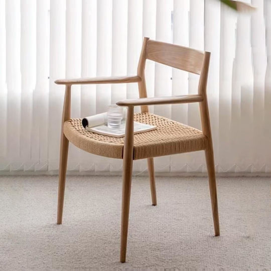 Brown Chair 2 Pieces 58x48x78 cm