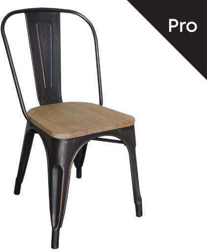 Scaun Utopia Negru Antique Negru