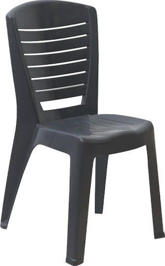 Καρέκλα Tabia Ανθρακί 47x49x86εκ.