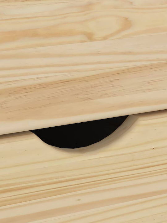 Birou Moss Din Lemn Masiv Maro 112x50x75cm