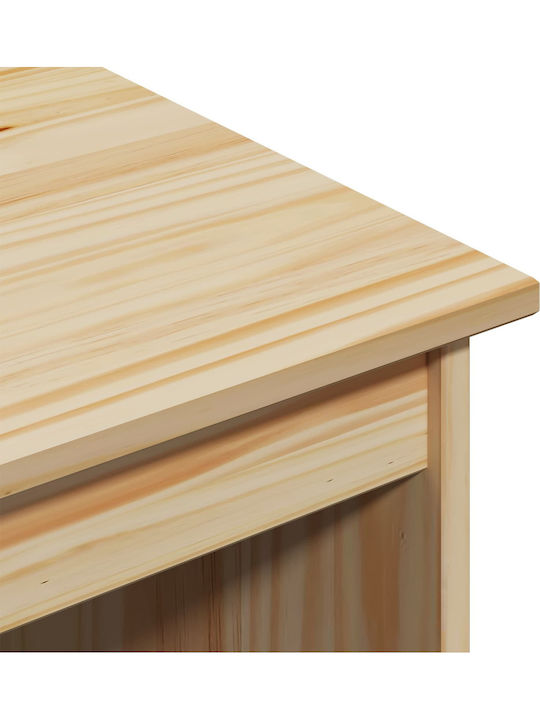 Birou Moss Din Lemn Masiv Maro 112x50x75cm