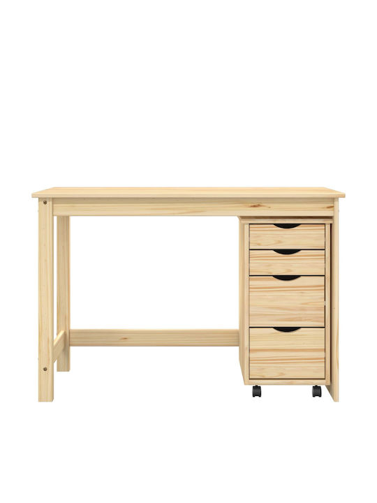 Birou Moss Din Lemn Masiv Maro 112x50x75cm