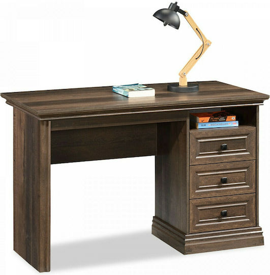 Schreibtisch Mozart Holz Braun 121x60x78cm