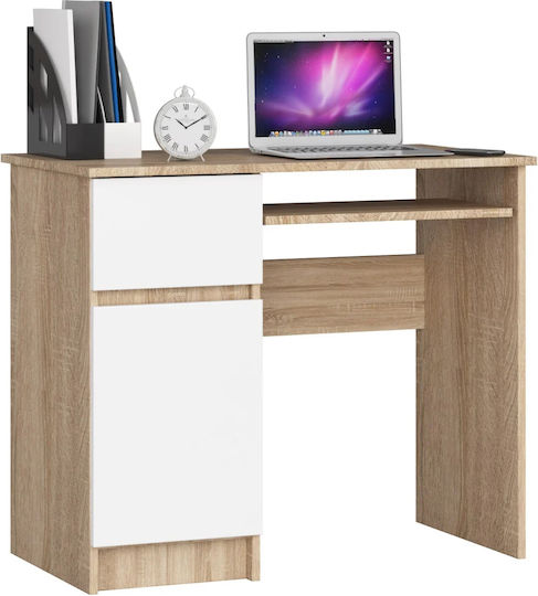 Birou de Calculatoare Piksel 90x50x77 cm Stejar Sonoma Birou de Calculatoare Piksel 90x50x77 cm Stejar Sonoma